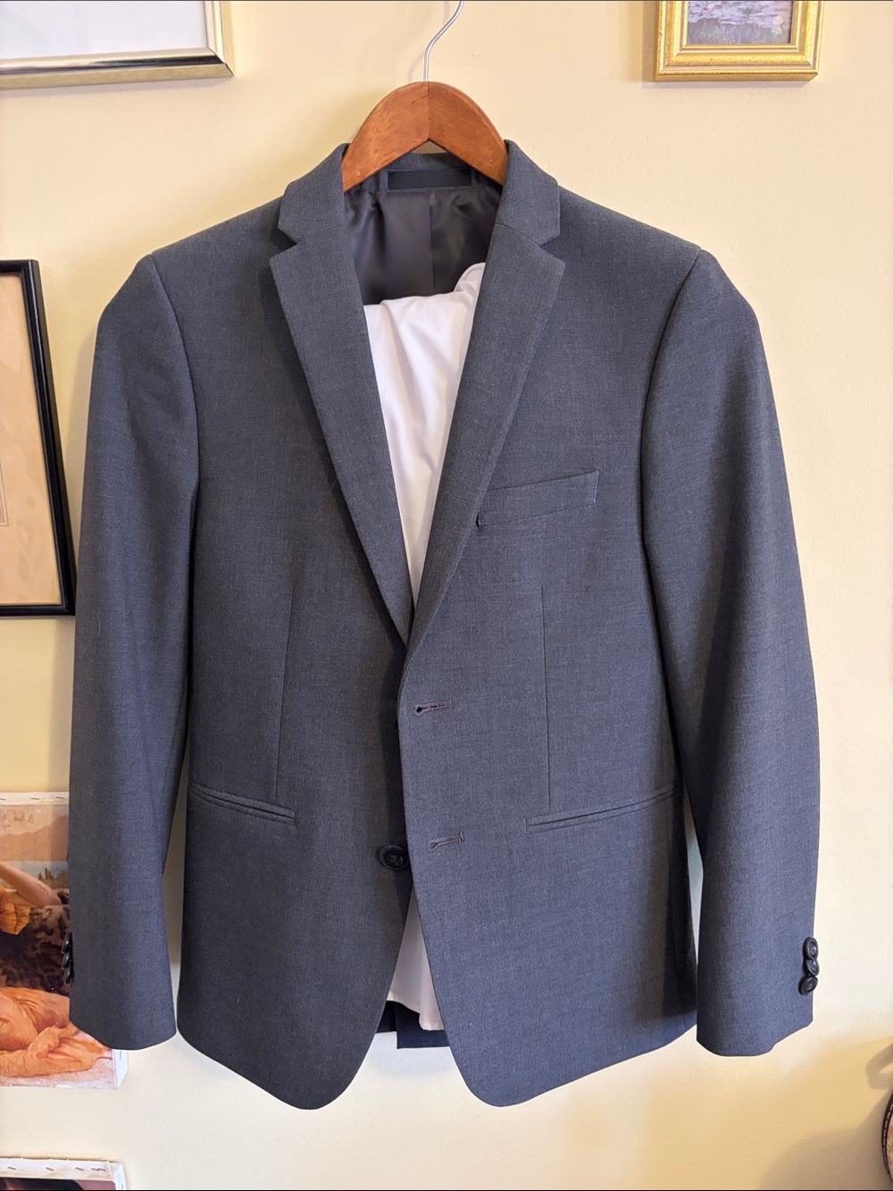 Michael Kors Boys' Charcoal Grey Suit Sz 12
